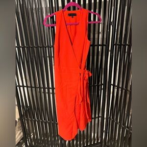 Rachel Roy Coral Wrap Dress